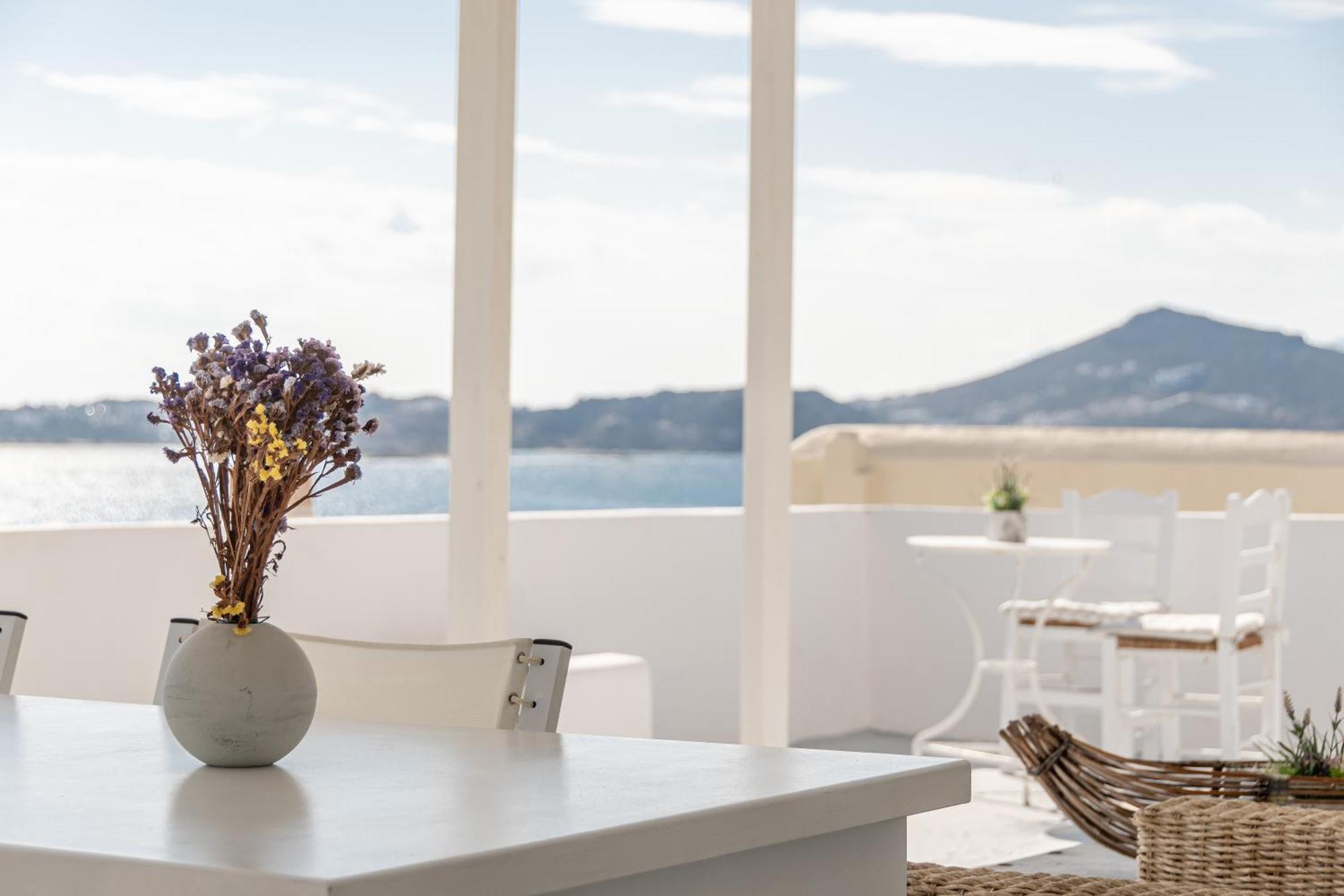 הוילה Naxos City Aegeas Secret מראה חיצוני תמונה